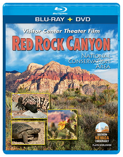 Red Rock Canyon Theater Film Blu-ray + DVD